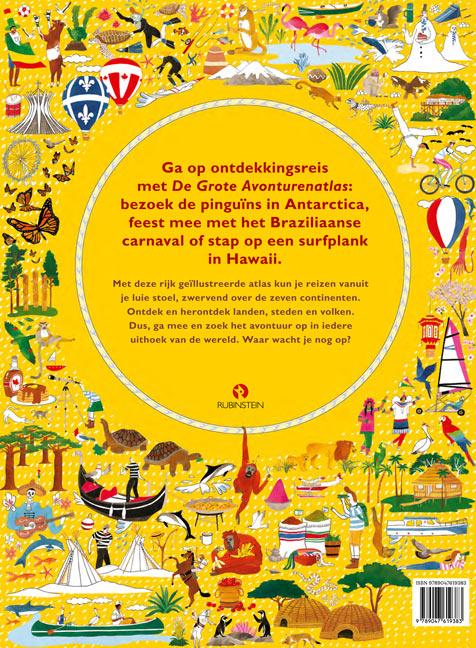 De grote avonturenatlas