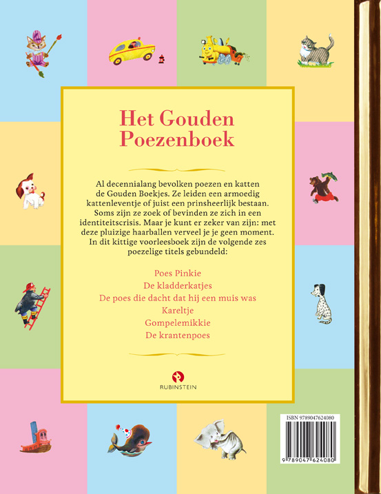 Het gouden poezenboek