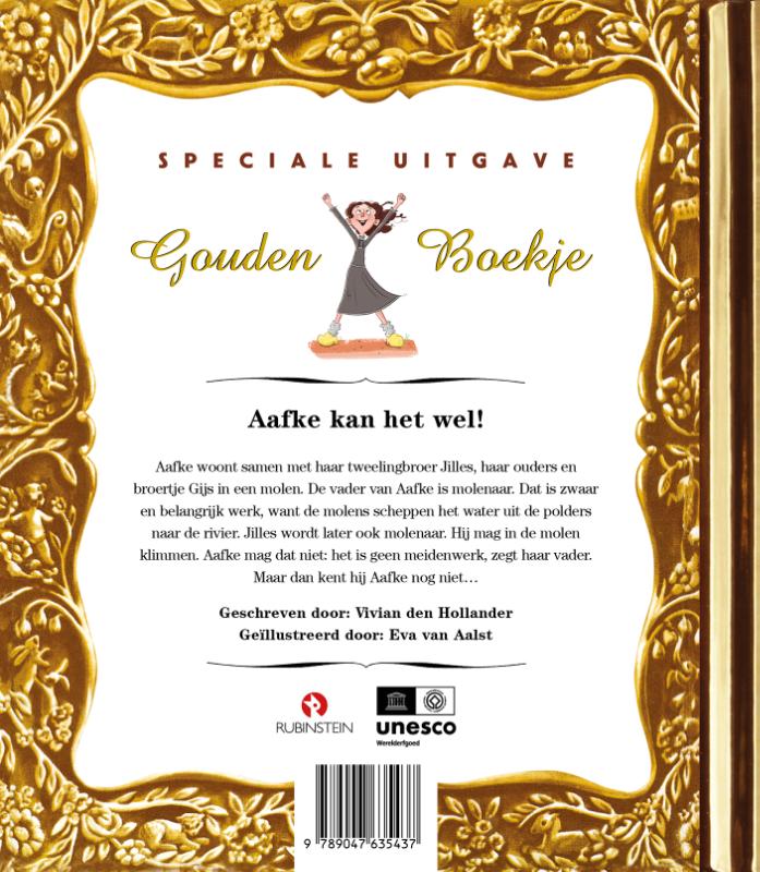 Aafke kan het wel!
