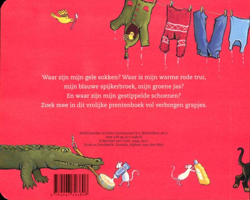 Waar is mijn sok