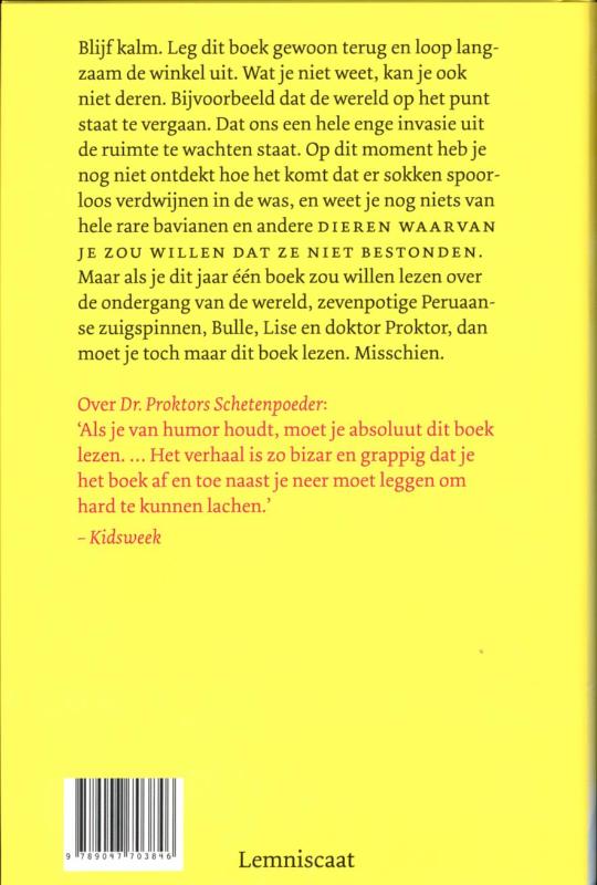Dr. Proktor redt de wereld