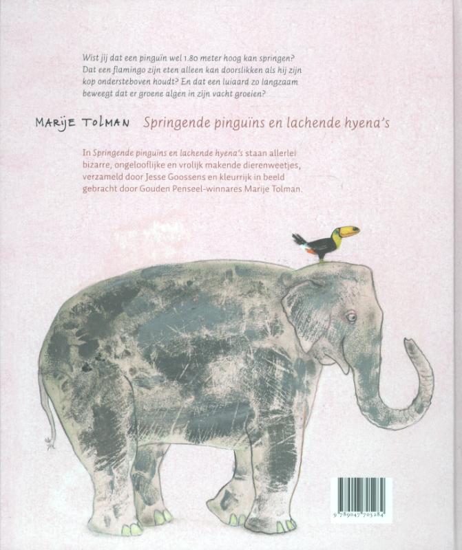 Springende pinguins en lachende hyena’s
