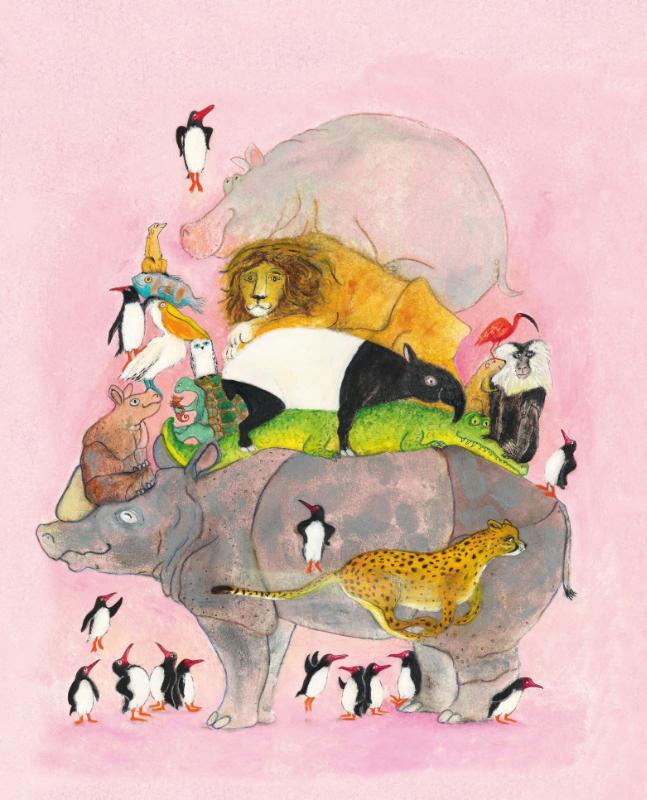 Springende pinguins en lachende hyena’s