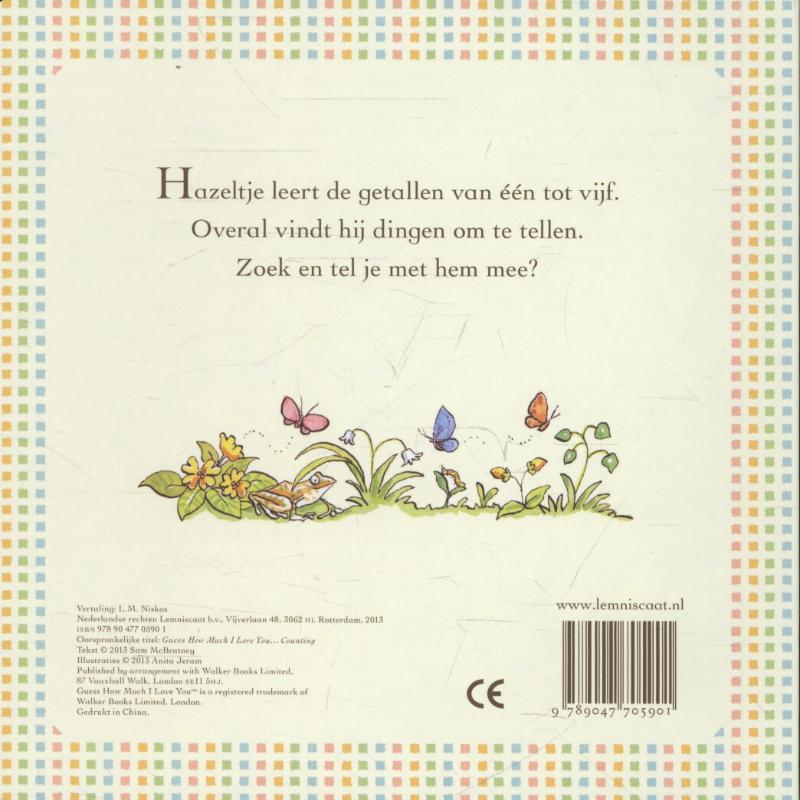 Raad eens hoeveel ik van je hou / Tellen