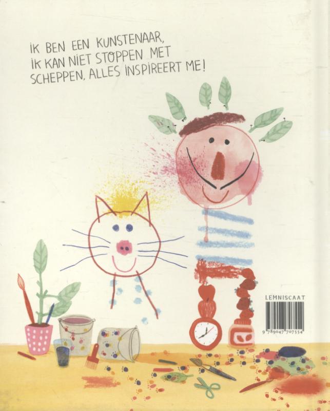 Ik ben een kunstenaar
