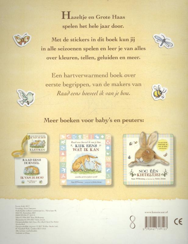 Stickerdoeboek Raad eens hoeveel ik van je hou