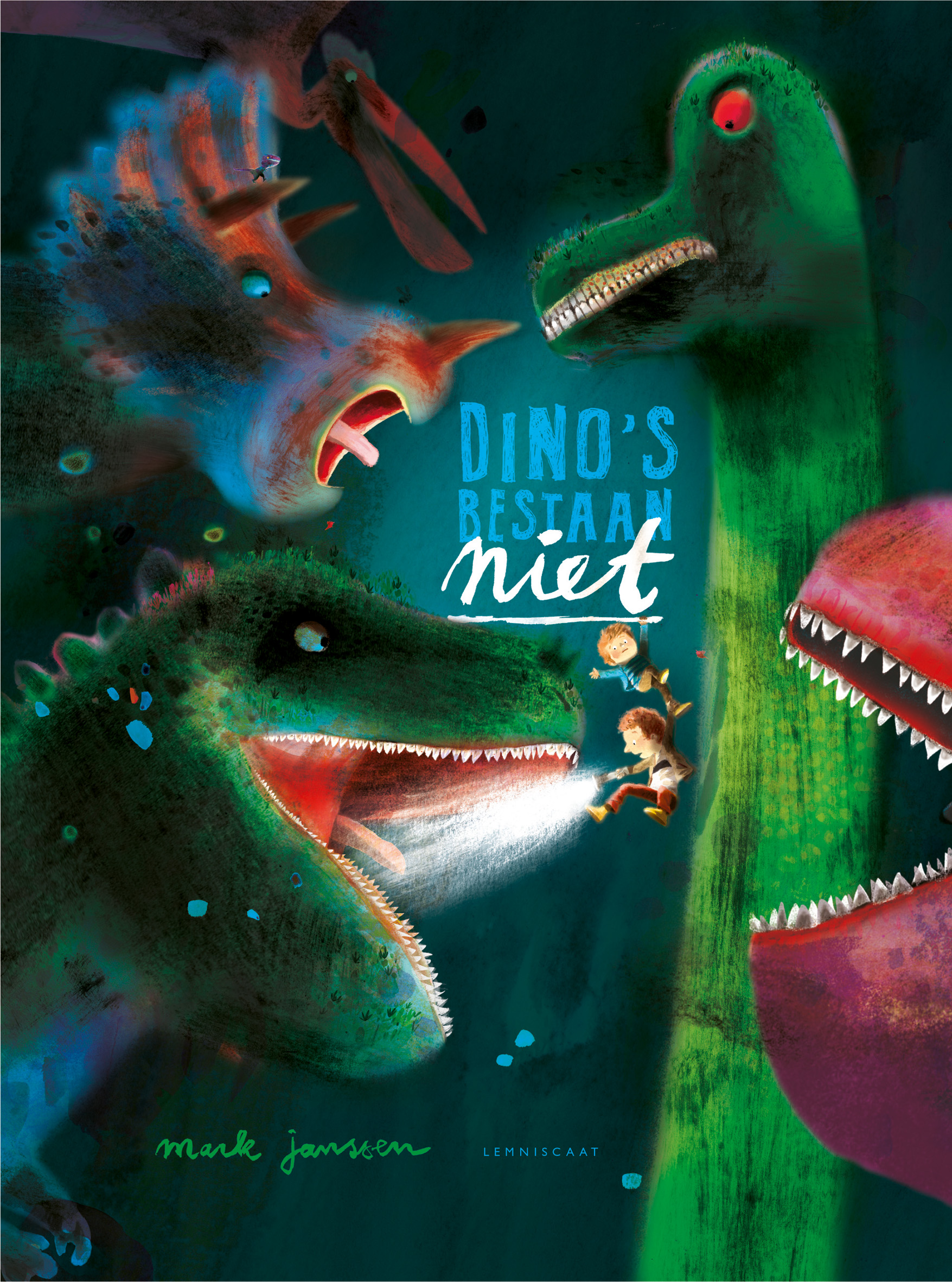 Dino’s bestaan niet