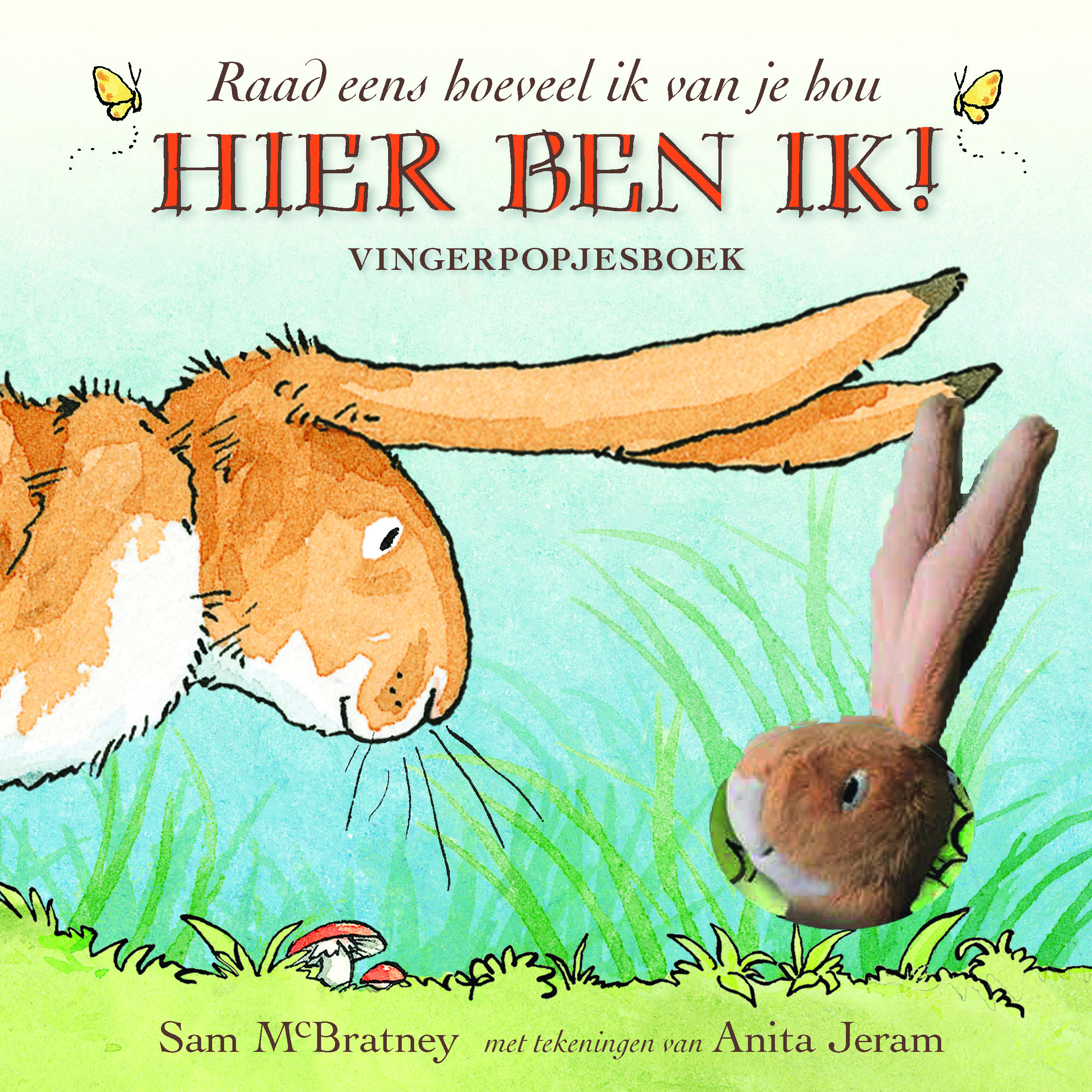 Hier ben ik!
