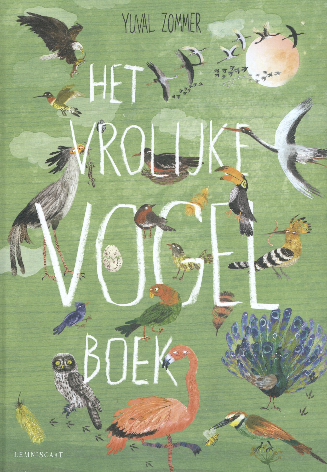 Het vrolijke vogel boek