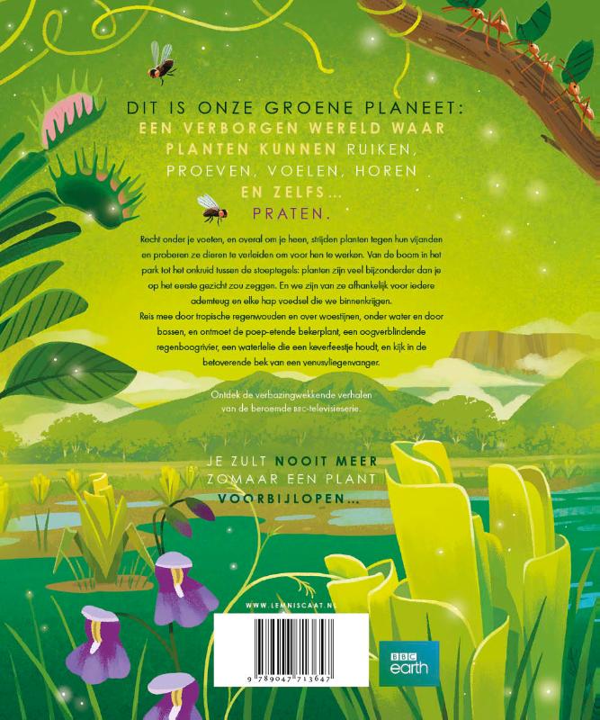 Groene planeet. The green planet