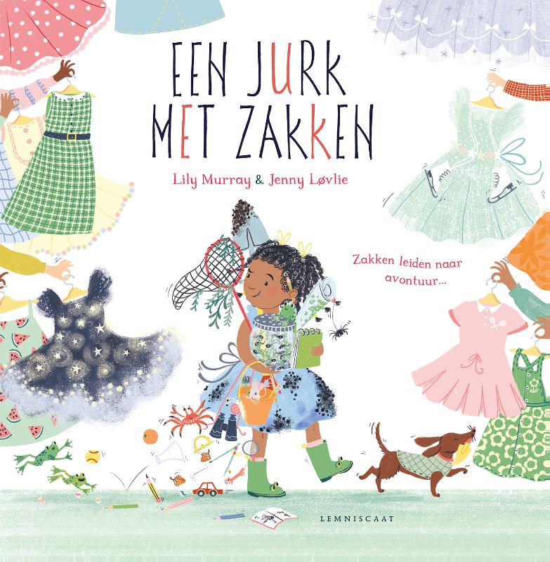 Een jurk met zakken