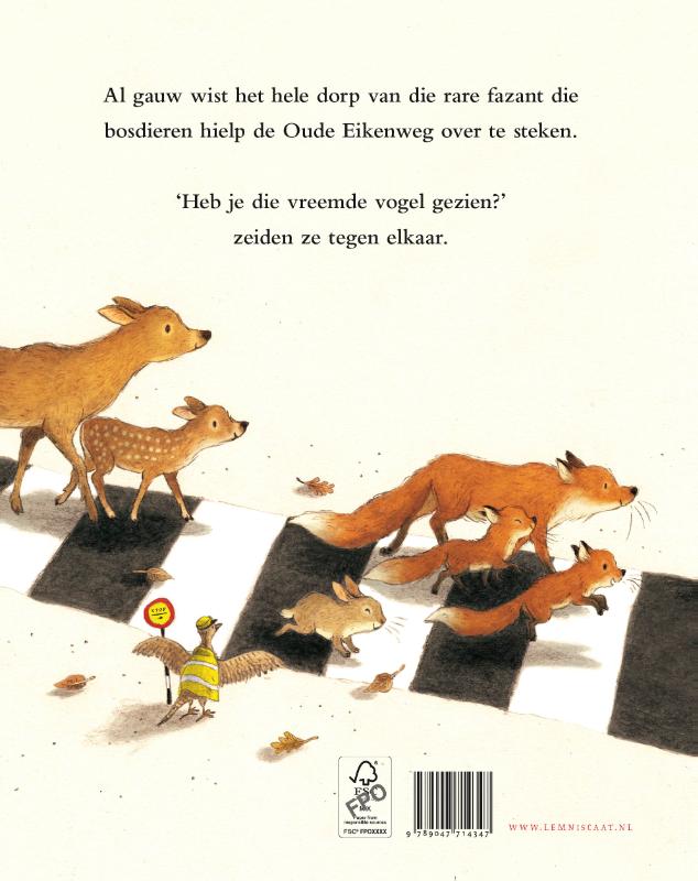 Met Filippa Fazant naar de overkant