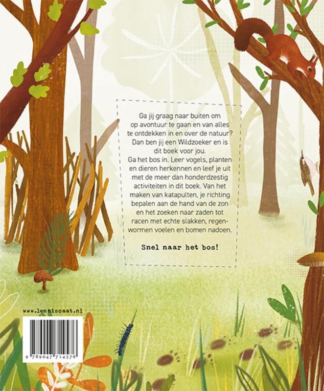 Wildzoekers – In het bos - Afbeelding 2