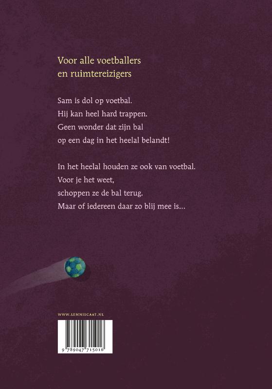 Een bal in het heelal