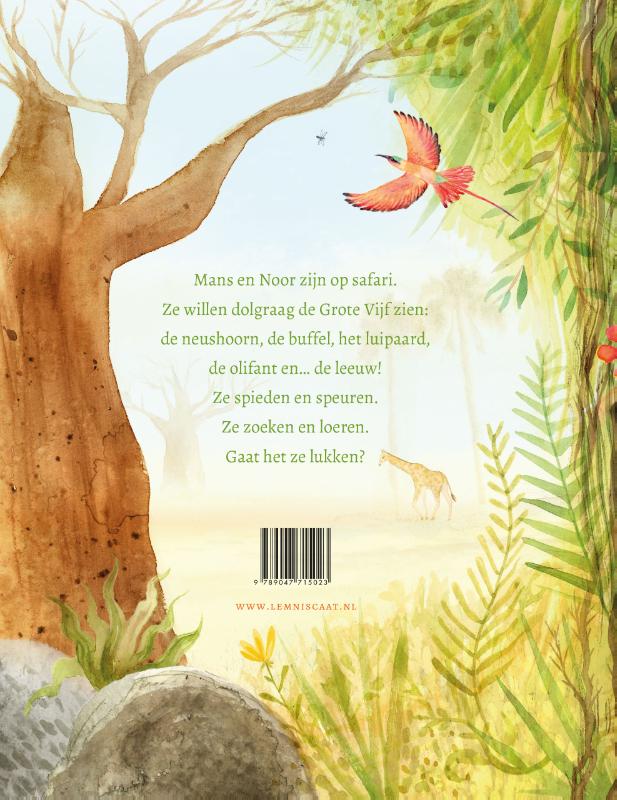 De fantastische vijf