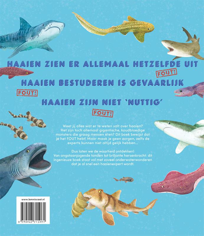 Alles wat je weet over haaien is fout!