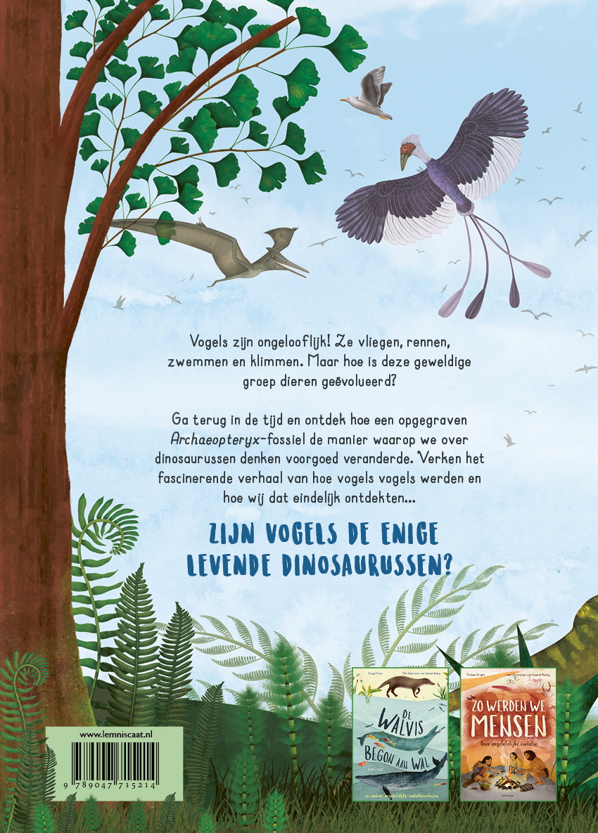 Toen dinosaurussen de lucht in gingen