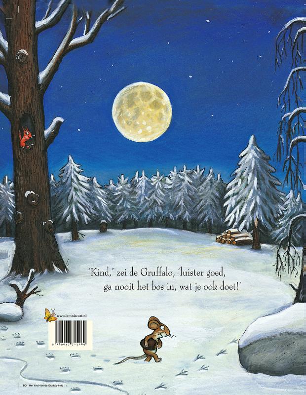 Het kind van de Gruffalo