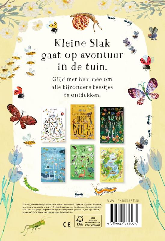 Het beestjesboek van Kleine Slak