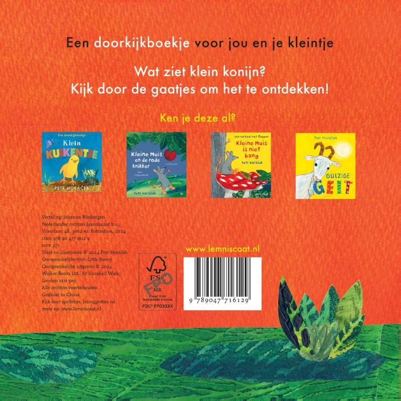 Klein konijn
