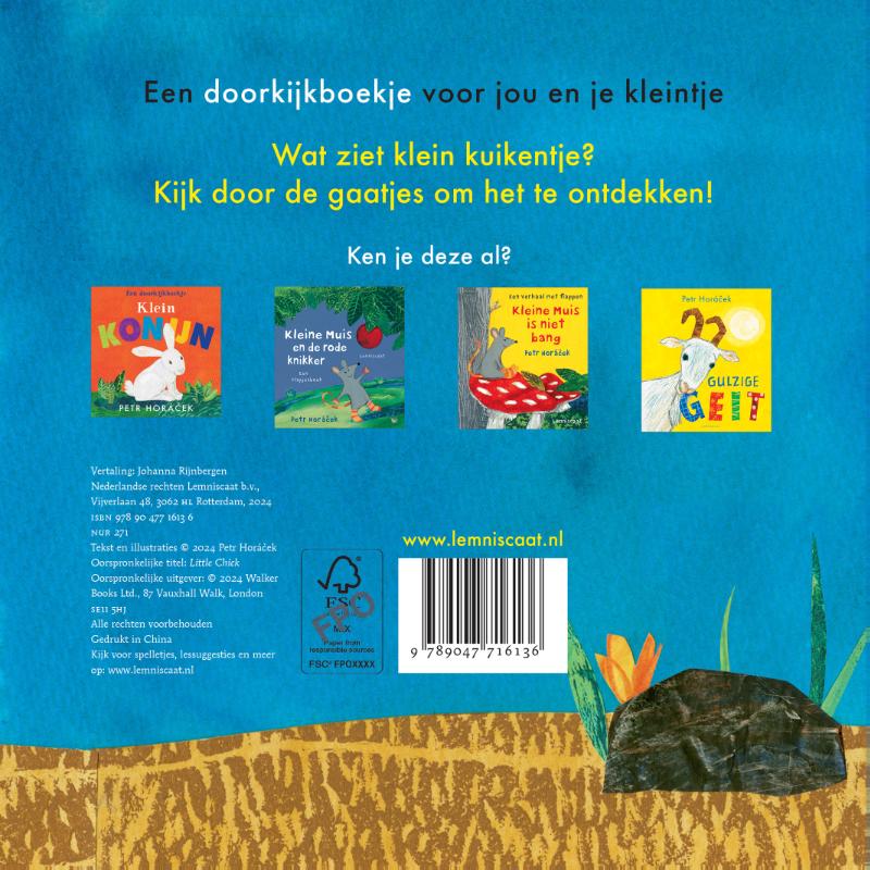 Klein kuikentje