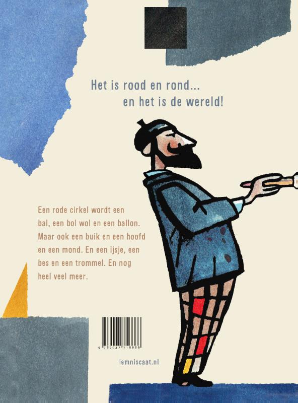 Het is rood en rond…