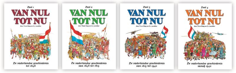 Van Nul tot Nu – deel 1 t/m 4