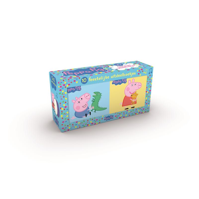 Peppa Pig – Uitdeelboekjes