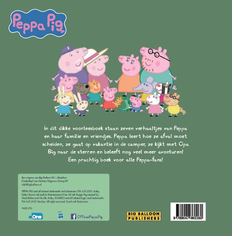 Peppa’s voorleesboek