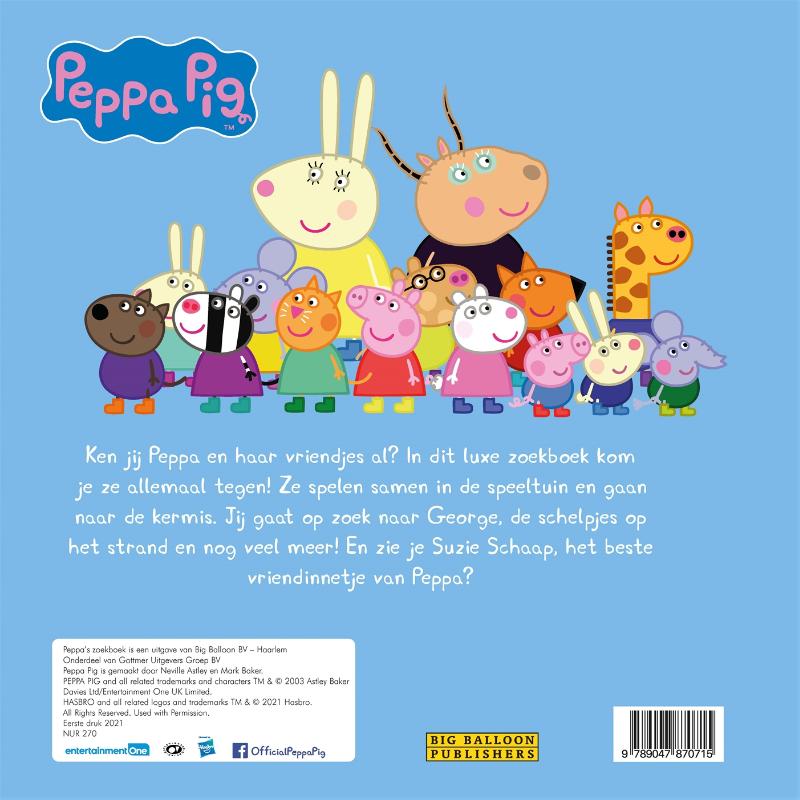 Peppa's Zoekboek - Afbeelding 2