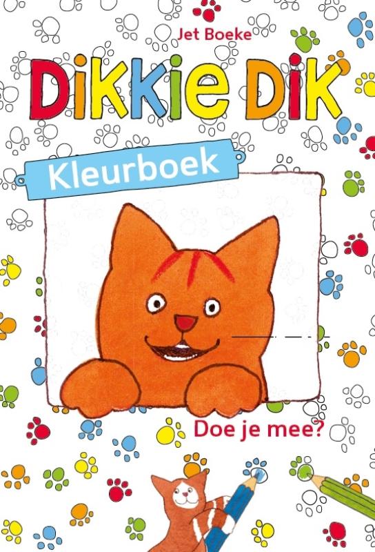 Dikkie Dik – Kleurboek