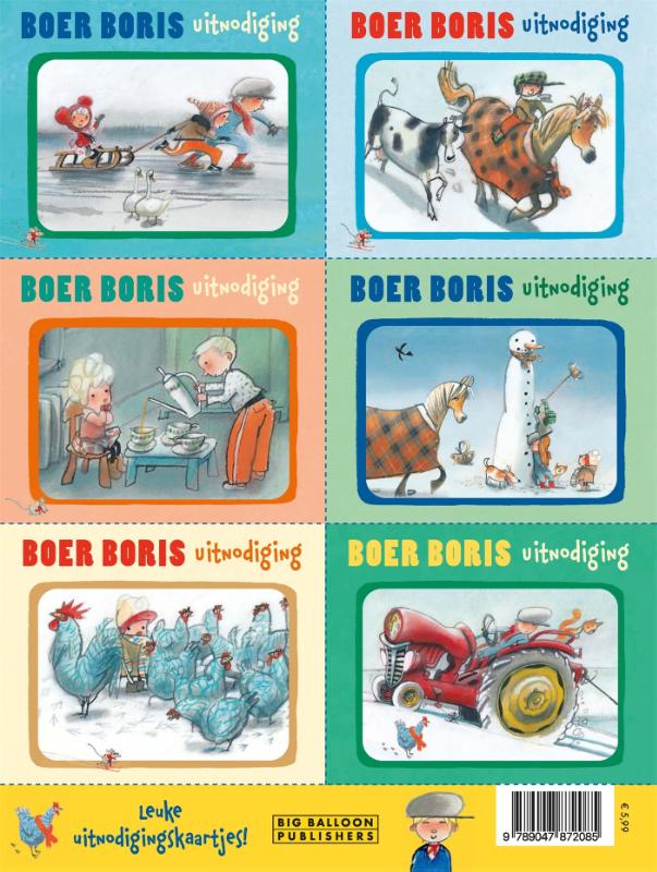 Winterdoeboek Boer Boris