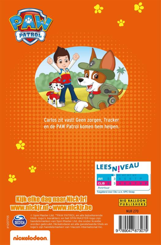 PAW Patrol, Dit is Tracker