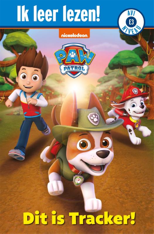 PAW Patrol, Dit is Tracker