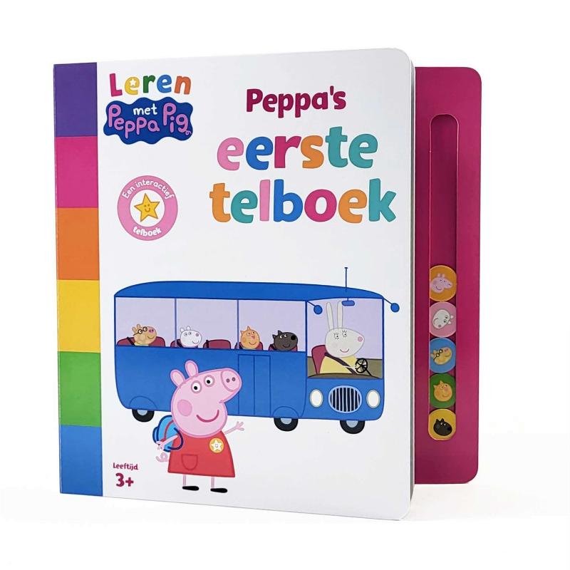 Peppa’s eerste telboek