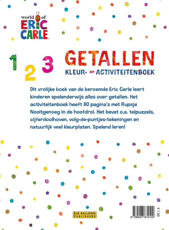 World of Eric Carle Getallen