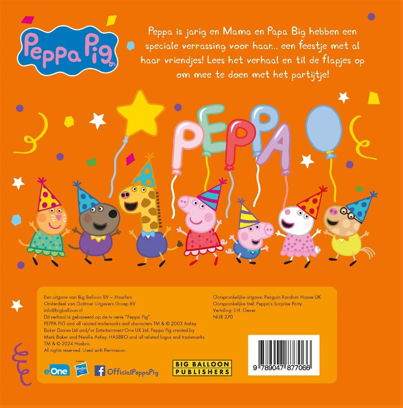 Peppa’s verrassingsfeestje