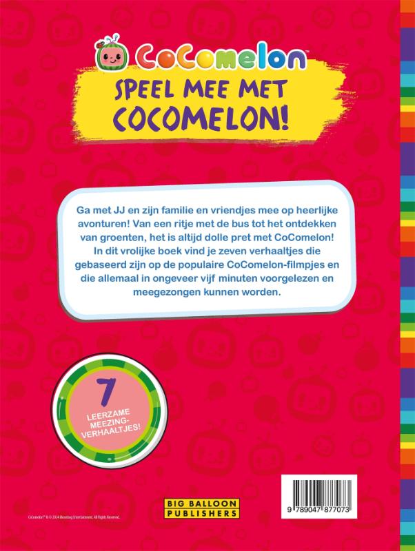 Bedtijd met CoComelon