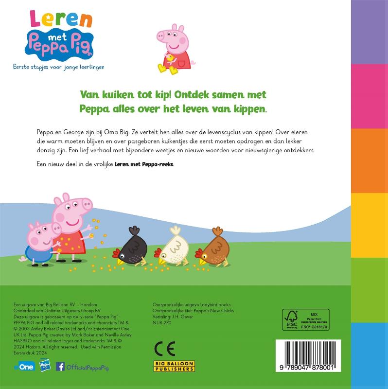 Peppa’s kleine kuikentjes