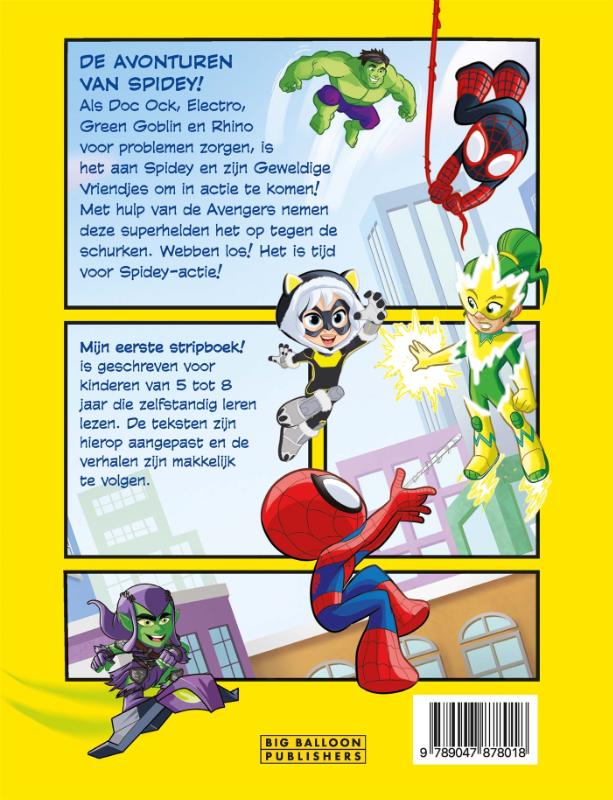 De avonturen van Spidey - Afbeelding 2