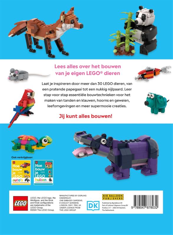 Hoe bouw je LEGO dieren - Afbeelding 2