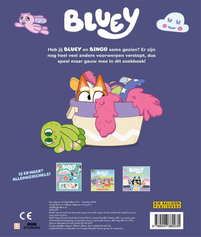 Waar is Bluey?