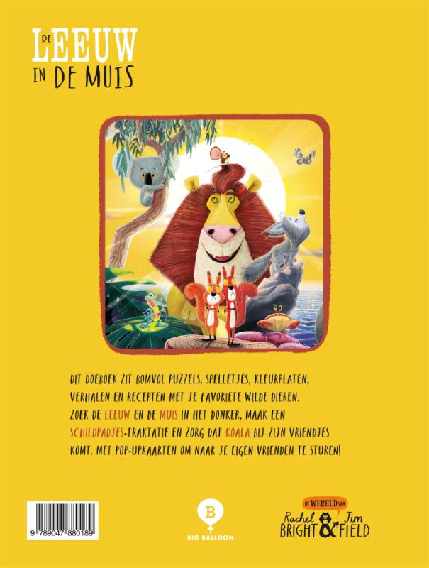 De leeuw in de muis doeboek