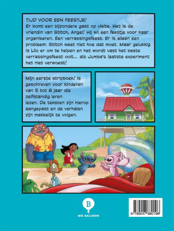 Een verrassing voor Angel