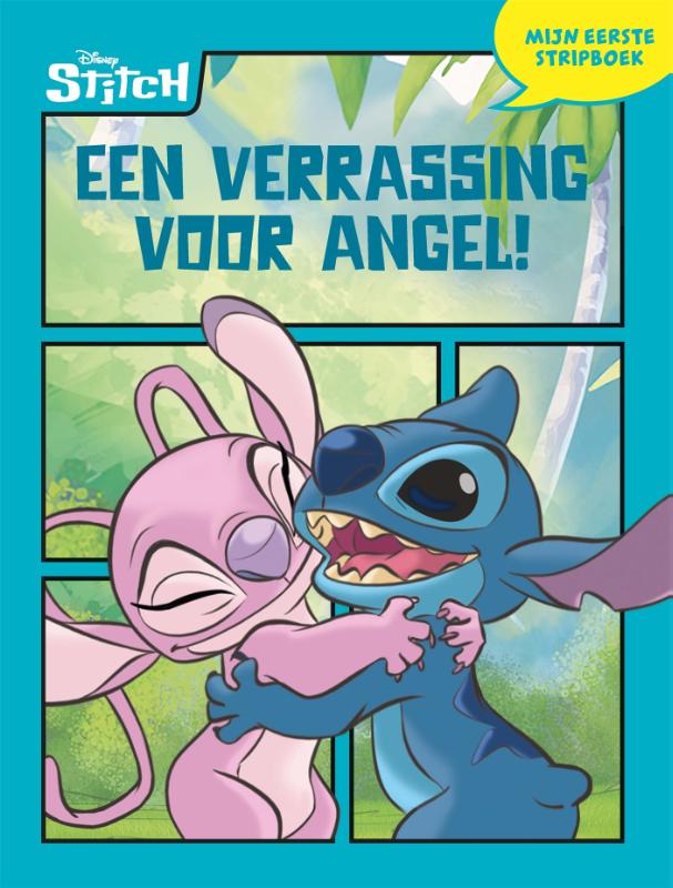 Een verrassing voor Angel