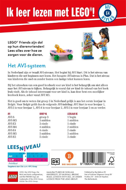 LEGO® Friends – Dierenvrienden