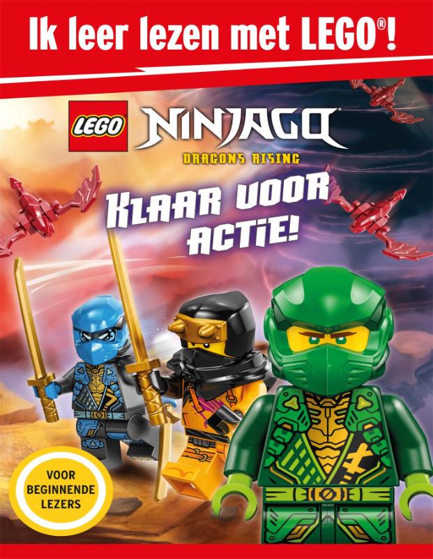 LEGO, NINJAGO, Klaar voor actie