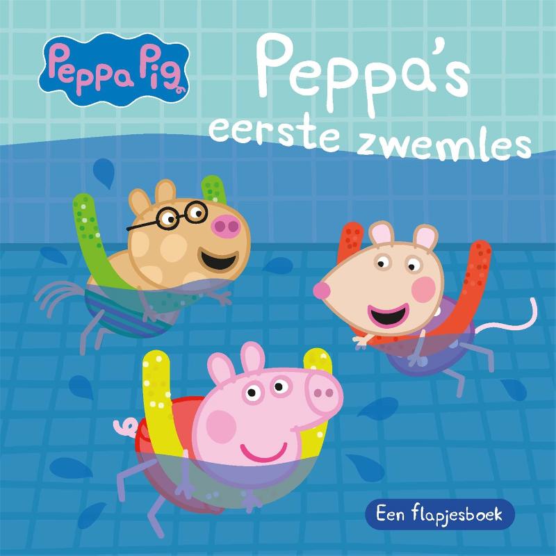Peppa’s eerste zwemles