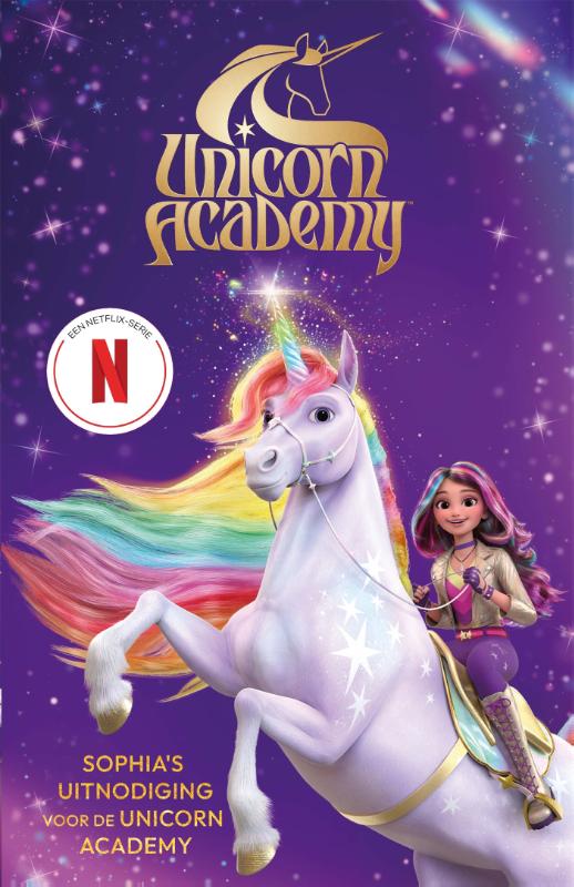 Sophia’s uitnodiging voor de Unicorn Academy
