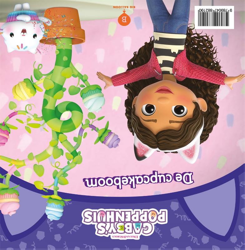 Gabby’s verrassingsfeest voor Doerak en De cupcakeboom: omdraaiboek
